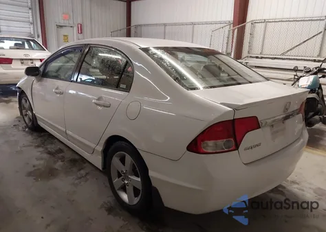 2009 Honda Civic Lx-S из США, поврежденный, VIN 2HGFA16659H342188